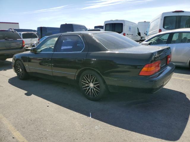 JT8BH28FXY0175369 - 2000 LEXUS LS 400 BLACK photo 2