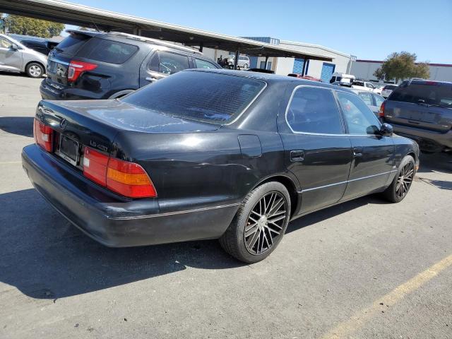 JT8BH28FXY0175369 - 2000 LEXUS LS 400 BLACK photo 3