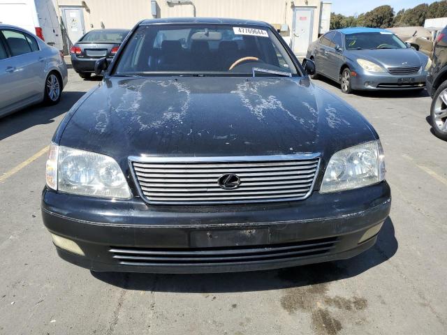 JT8BH28FXY0175369 - 2000 LEXUS LS 400 BLACK photo 5