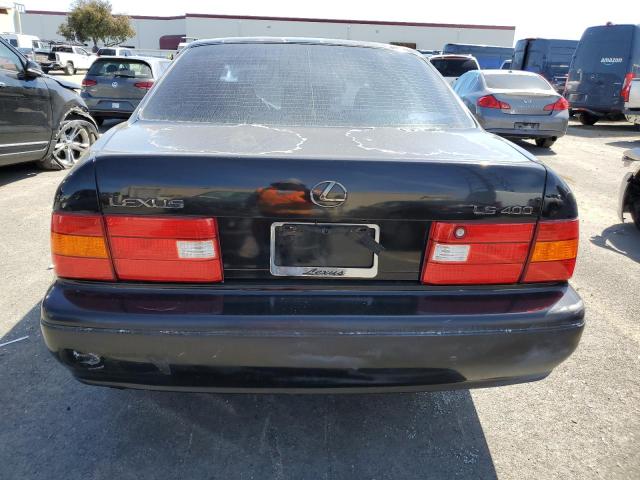 JT8BH28FXY0175369 - 2000 LEXUS LS 400 BLACK photo 6