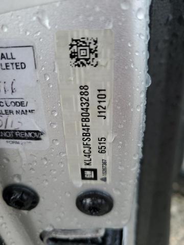 KL4CJFSB4FB043288 - 2015 BUICK ENCORE CONVENIENCE 银色 照片 13