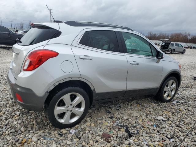 KL4CJFSB4FB043288 - 2015 BUICK ENCORE CONVENIENCE 银色 照片 3