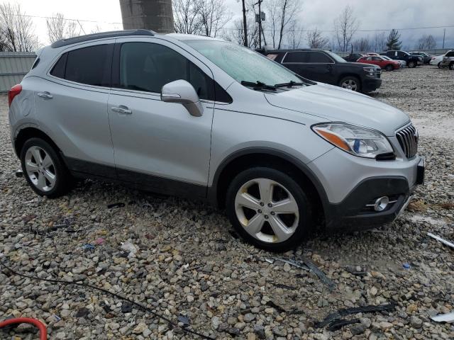 KL4CJFSB4FB043288 - 2015 BUICK ENCORE CONVENIENCE 银色 照片 4
