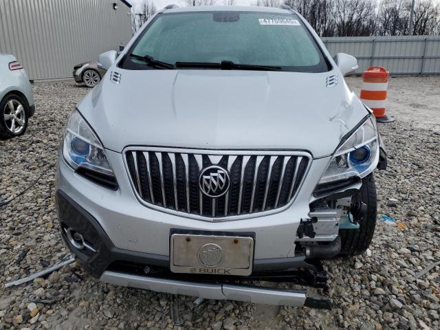 KL4CJFSB4FB043288 - 2015 BUICK ENCORE CONVENIENCE 银色 照片 5
