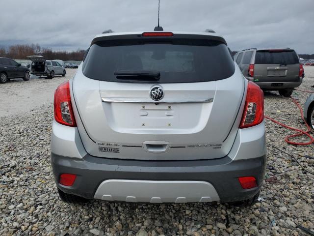 KL4CJFSB4FB043288 - 2015 BUICK ENCORE CONVENIENCE 银色 照片 6
