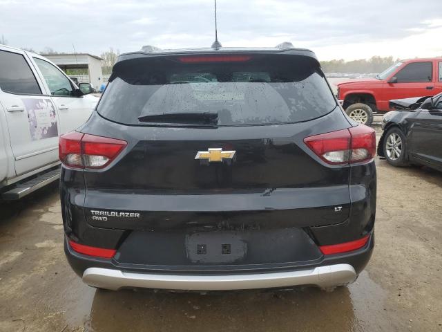 KL79MRSL5PB000952 - 2023 CHEVROLET TRAILBLAZE LT BLACK photo 6