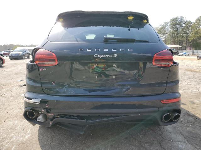 WP1AB2A21FLA60756 - 2015 PORSCHE CAYENNE S BLACK photo 6