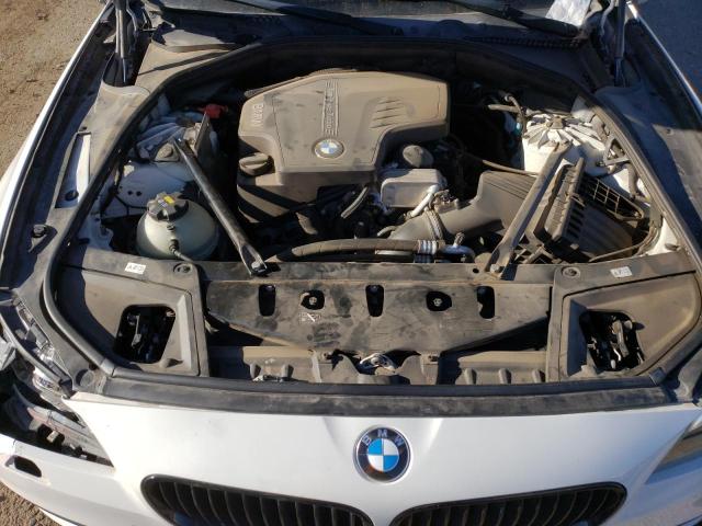 WBA5A5C5XGD528118 - 2016 BMW 528 I WHITE photo 11