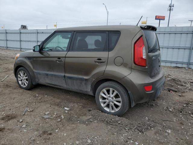 KNDJT2A68C7427464 - 2012 KIA SOUL + BROWN photo 2