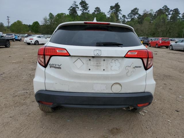 3CZRU6H5XHM713683 - 2017 HONDA HR-V EX WHITE photo 6