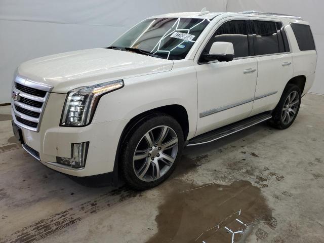 1GYS3MKJ2FR553860 - 2015 CADILLAC ESCALADE LUXURY WHITE photo 1