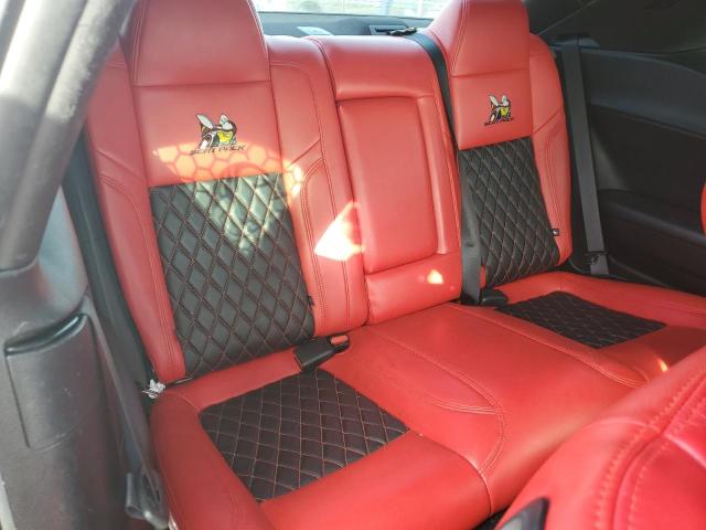 2C3CDZFJ4LH143463 - 2020 DODGE CHALLENGER R/T SCAT PACK GRAY photo 10