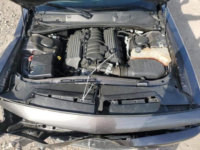 2C3CDZFJ4LH143463 - 2020 DODGE CHALLENGER R/T SCAT PACK GRAY photo 11