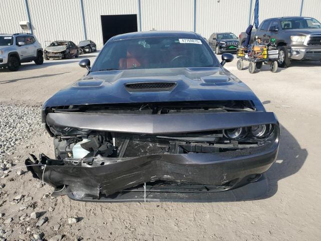 2C3CDZFJ4LH143463 - 2020 DODGE CHALLENGER R/T SCAT PACK GRAY photo 5