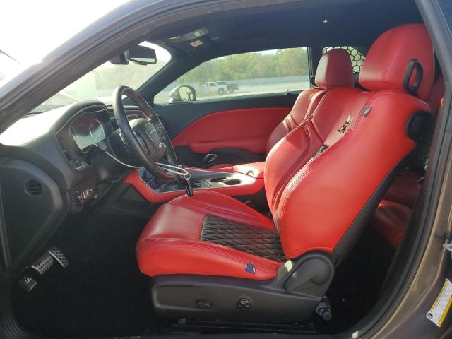 2C3CDZFJ4LH143463 - 2020 DODGE CHALLENGER R/T SCAT PACK GRAY photo 7