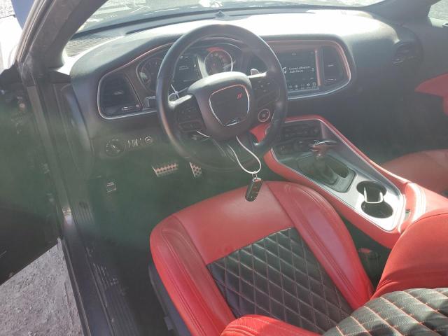 2C3CDZFJ4LH143463 - 2020 DODGE CHALLENGER R/T SCAT PACK GRAY photo 8