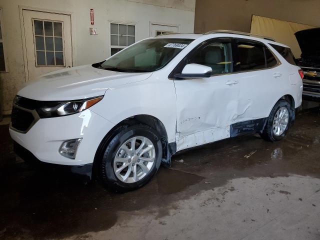 2GNAXSEV5J6151299 - 2018 CHEVROLET EQUINOX LT WHITE photo 1