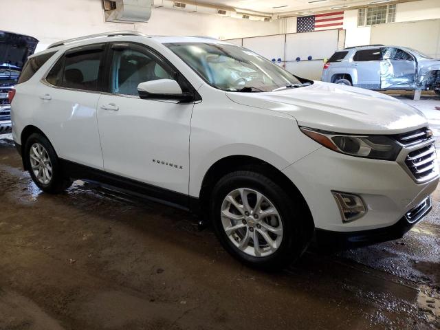 2GNAXSEV5J6151299 - 2018 CHEVROLET EQUINOX LT WHITE photo 4