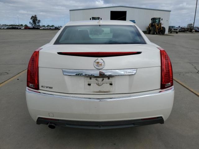 1G6DA5EY0B0164932 - 2011 CADILLAC CTS WHITE photo 6