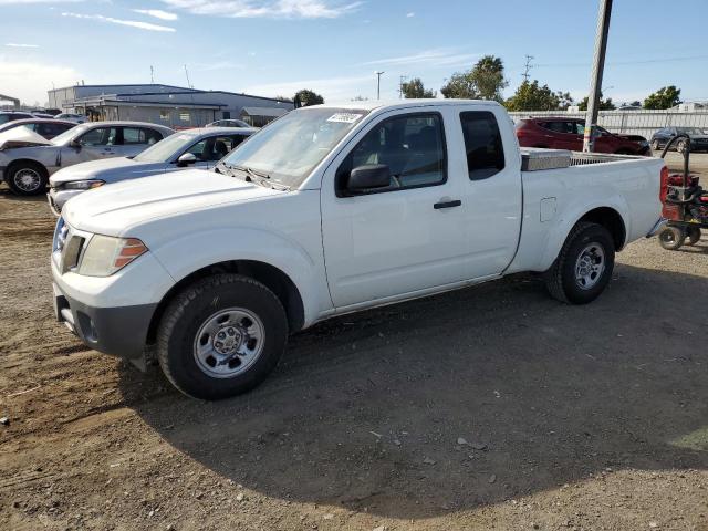 1N6BD0CT3FN710652 - 2015 NISSAN FRONTIER S WHITE photo 1