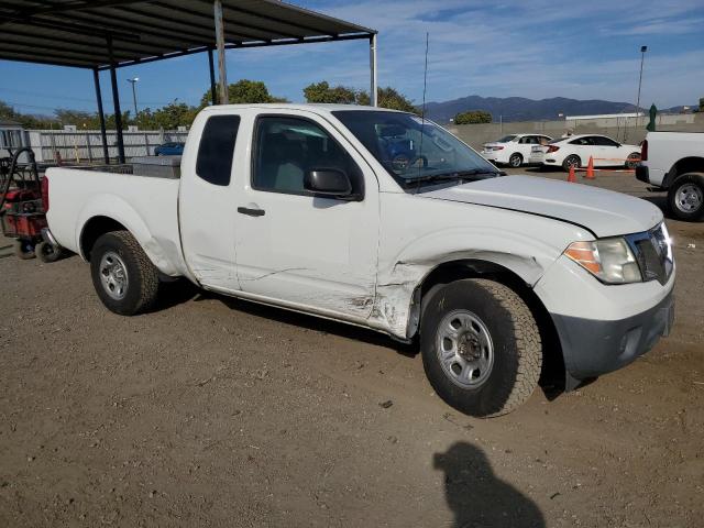 1N6BD0CT3FN710652 - 2015 NISSAN FRONTIER S WHITE photo 4