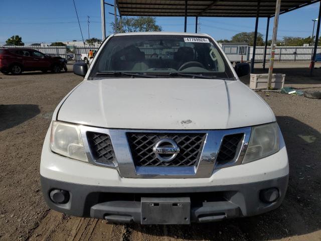 1N6BD0CT3FN710652 - 2015 NISSAN FRONTIER S WHITE photo 5