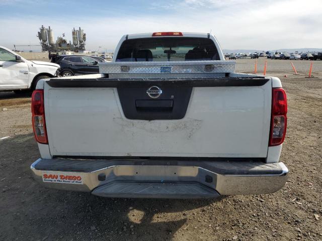 1N6BD0CT3FN710652 - 2015 NISSAN FRONTIER S WHITE photo 6