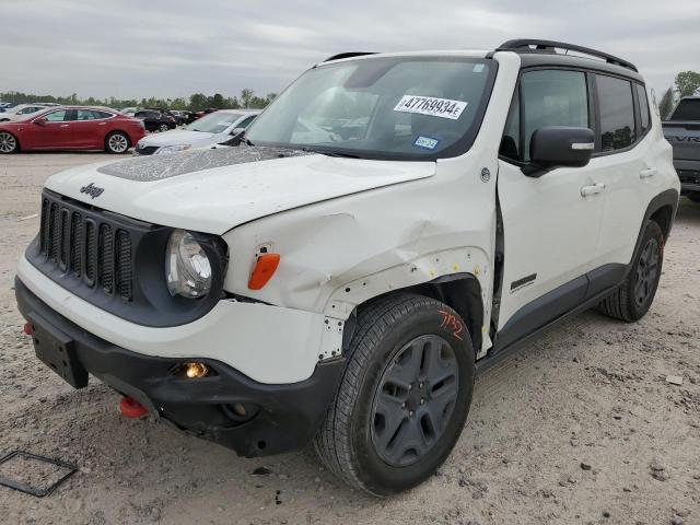 2017 JEEP RENEGADE TRAILHAWK, 