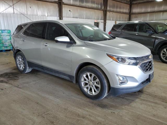 3GNAXKEV8KS503892 - 2019 CHEVROLET EQUINOX LT SILVER photo 4