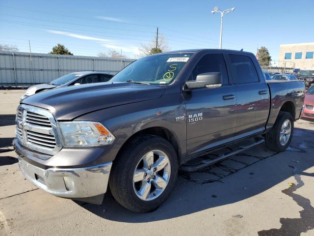 1C6RR7LT4KS520129 - 2019 RAM 1500 CLASS SLT GRAY photo 1