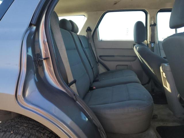 1FMCU02789KB69255 - 2009 FORD ESCAPE XLS SILVER photo 11