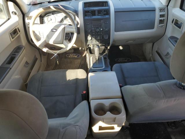 1FMCU02789KB69255 - 2009 FORD ESCAPE XLS SILVER photo 8