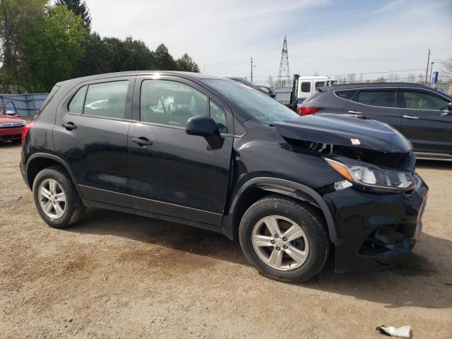 3GNCJNSB8HL247519 - 2017 CHEVROLET TRAX LS BLACK photo 4