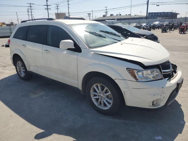 3C4PDCBB6DT540769 - 2013 DODGE JOURNEY SXT WHITE photo 4