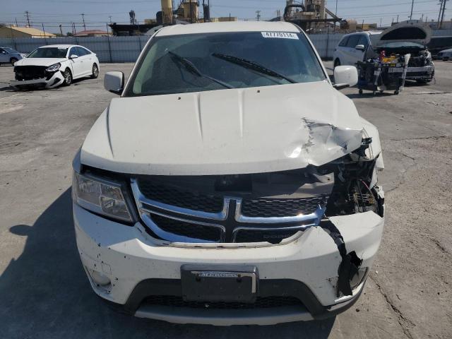 3C4PDCBB6DT540769 - 2013 DODGE JOURNEY SXT WHITE photo 5