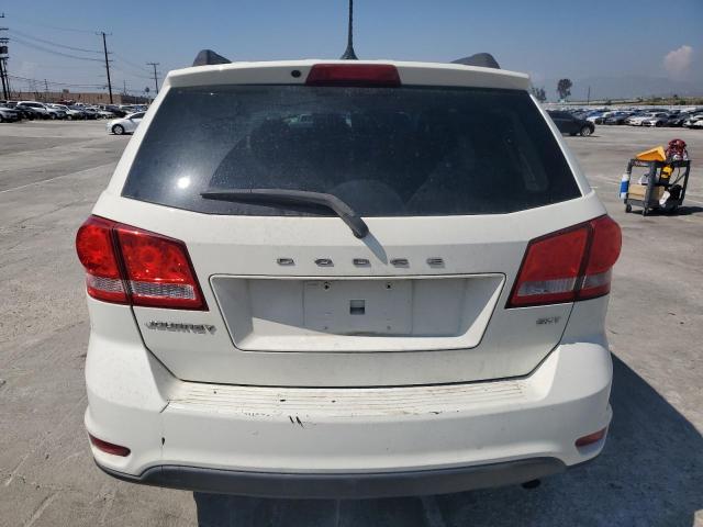 3C4PDCBB6DT540769 - 2013 DODGE JOURNEY SXT WHITE photo 6