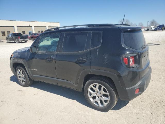 ZACCJABB3JPH91439 - 2018 JEEP RENEGADE LATITUDE BLACK photo 2