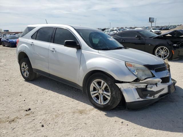 2GNALBEK0D6226576 - 2013 CHEVROLET EQUINOX LS SILVER photo 4