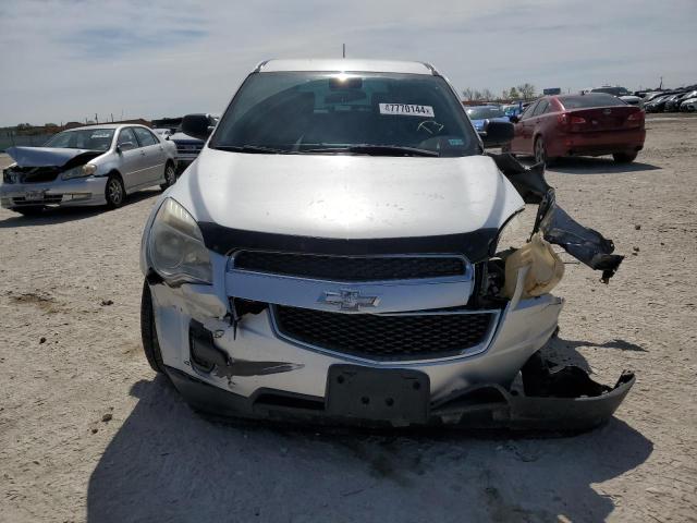 2GNALBEK0D6226576 - 2013 CHEVROLET EQUINOX LS SILVER photo 5