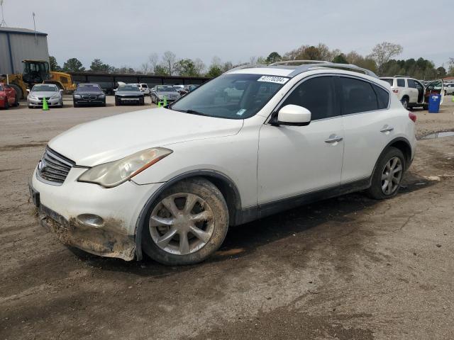 JN1AJ0HP8AM702986 - 2010 INFINITI EX35 BASE Սպիտակ լուսանկար 1