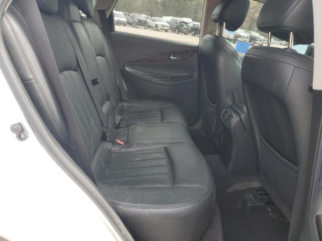 JN1AJ0HP8AM702986 - 2010 INFINITI EX35 BASE Սպիտակ լուսանկար 10