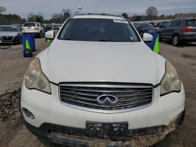 JN1AJ0HP8AM702986 - 2010 INFINITI EX35 BASE Սպիտակ լուսանկար 5