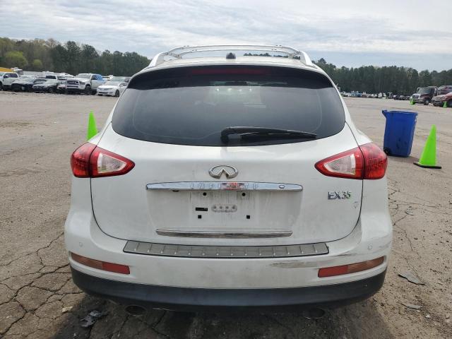 JN1AJ0HP8AM702986 - 2010 INFINITI EX35 BASE Սպիտակ լուսանկար 6