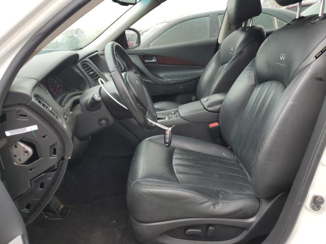 JN1AJ0HP8AM702986 - 2010 INFINITI EX35 BASE Սպիտակ լուսանկար 7