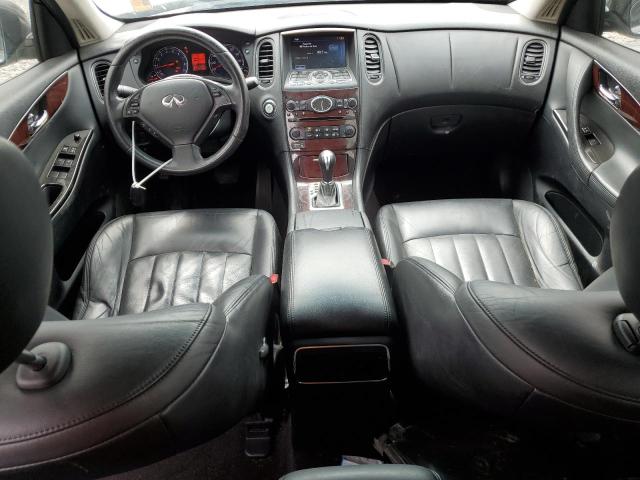 JN1AJ0HP8AM702986 - 2010 INFINITI EX35 BASE Սպիտակ լուսանկար 8