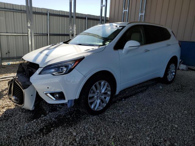 LRBFX3SX1LD108964 - 2020 BUICK ENVISION PREMIUM WHITE photo 1