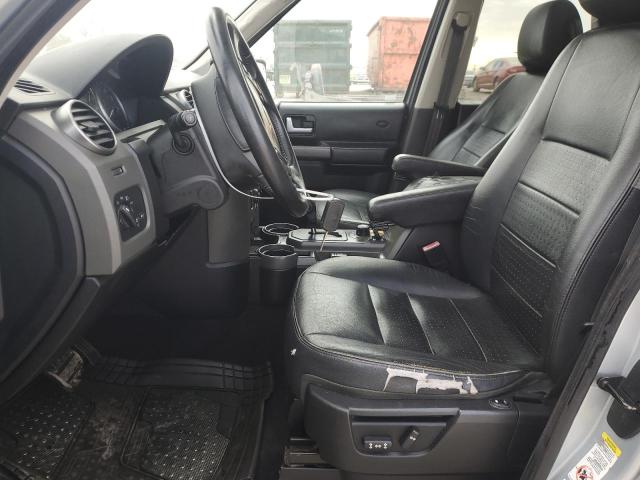 SALAE25417A429948 - 2007 LAND ROVER LR3 SE SILVER photo 7