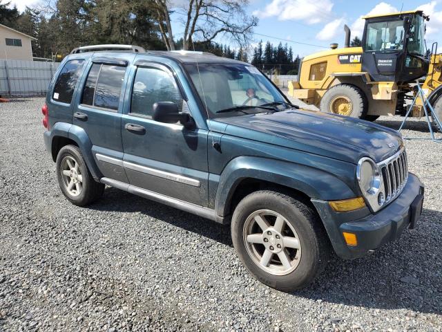 1J4GK58K56W181513 - 2006 JEEP LIBERTY LIMITED BLUE photo 4