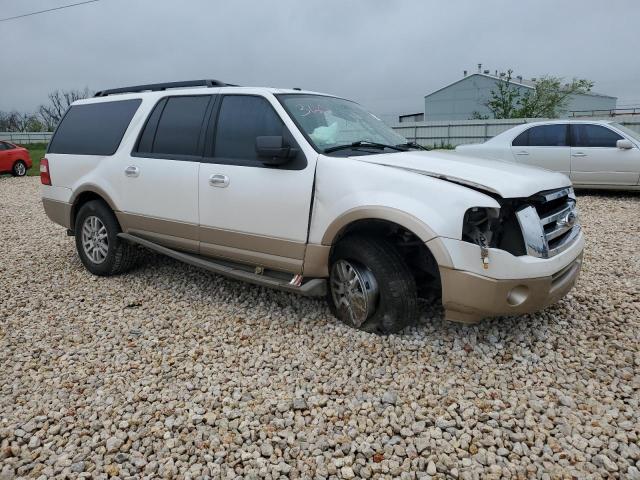 1FMJK1H58CEF59559 - 2012 FORD EXPEDITION EL XLT WHITE photo 4