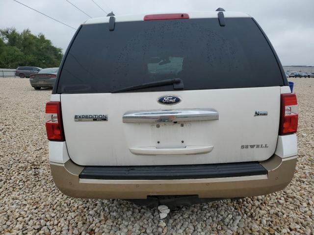 1FMJK1H58CEF59559 - 2012 FORD EXPEDITION EL XLT WHITE photo 6